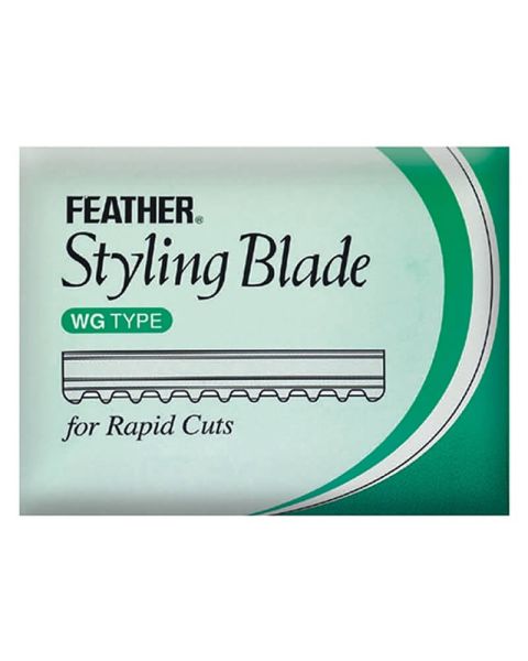 Feather Styling Blade For Rapid Cuts WG 10 pcs