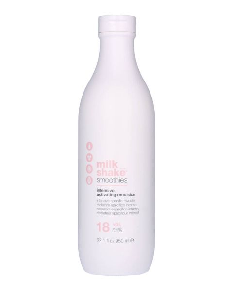 Milk Shake Creative Smoothies Color Intensive Activating Emulsion 18% Milk Shake Creative Smoothies Color Intensive Activating Emulsion 18%