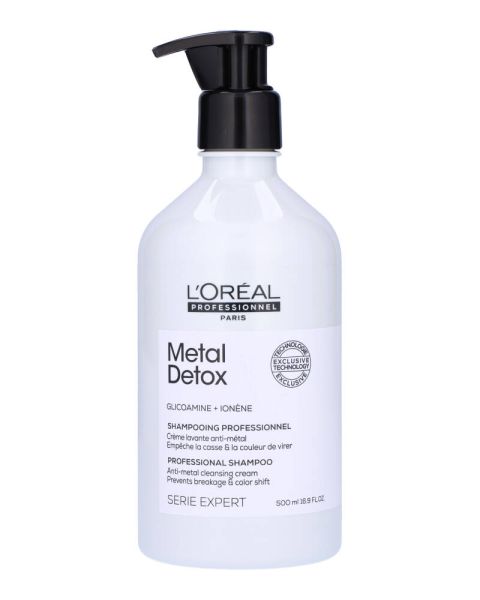 Loreal Professionnel Metal Detox Shampoo