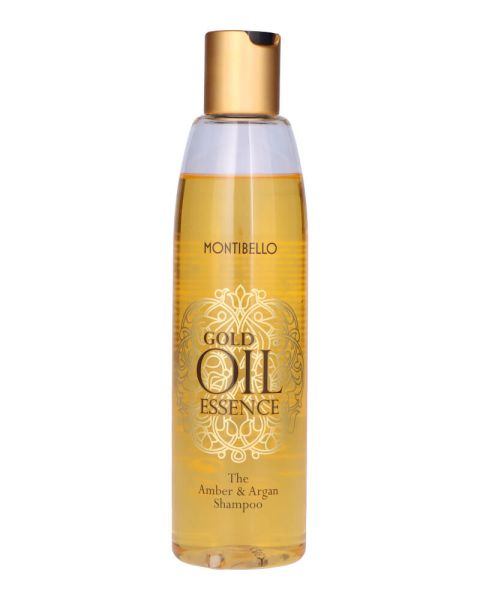 Montibello Gold Oil Essence The Amber And Argan Shampoo Montibello Gold Oil Essence The Amber And Argan Shampoo
