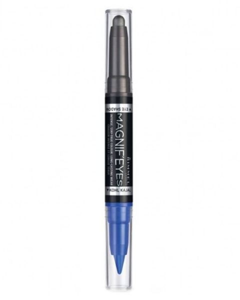 Rimmel Magnif'eyes Eye Shadow - 004 Dark Side Of Blue