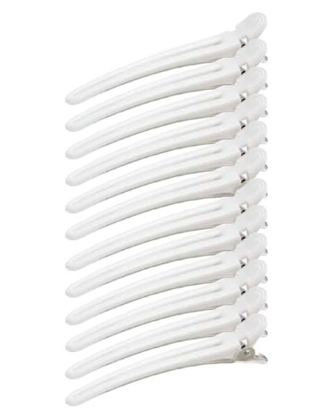 Sibel Hair Clips 10cm Ref. 9340733 White