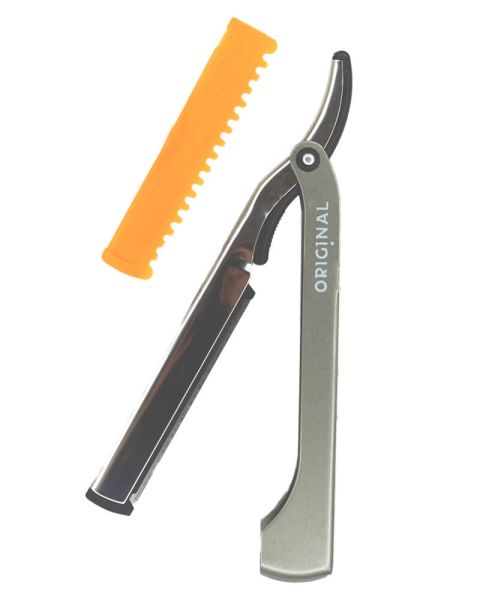 Sibel Original Professional In Double Razor Shaving knife + Thinning function Ref.7722000