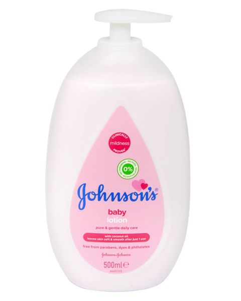 Johnsons Baby Lotion