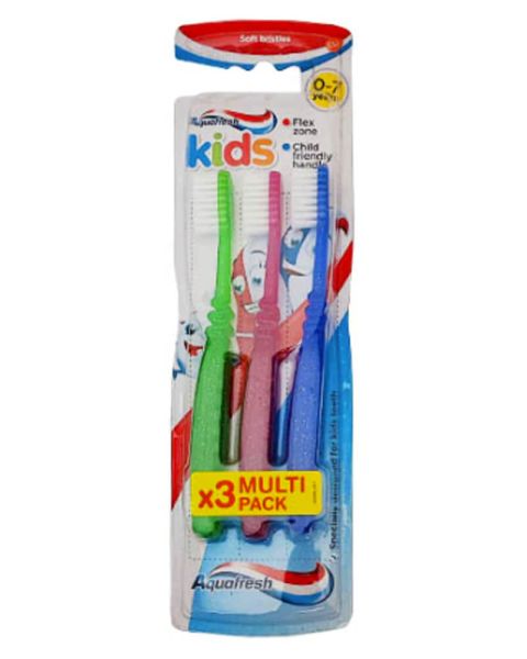 Colgate Toothbrush Kids 5+ years - Extra soft - Blue