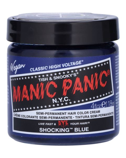 Manic Panic Semi-Permanent Color Cream Shocking Blue