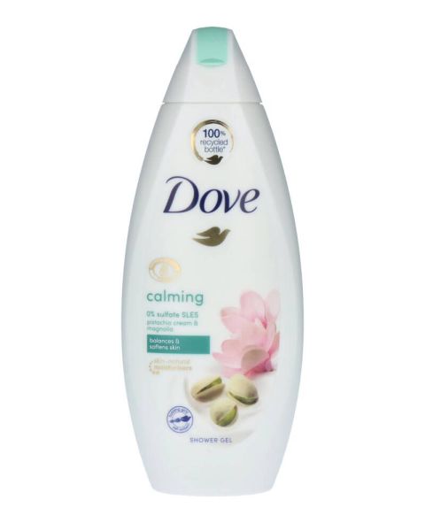 Dove Calming Pistachia Cream & Magnolia Shower Gel