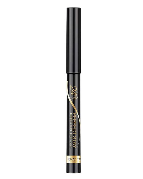 Max Factor Perfect Stay Thick & Thin Eyeliner Pen 090 Black