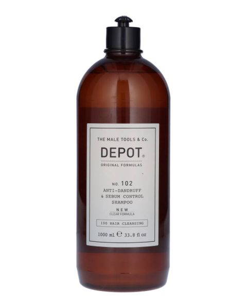 Depot No. 102 Anti-Dandruff n& Sebum Control Shampoo