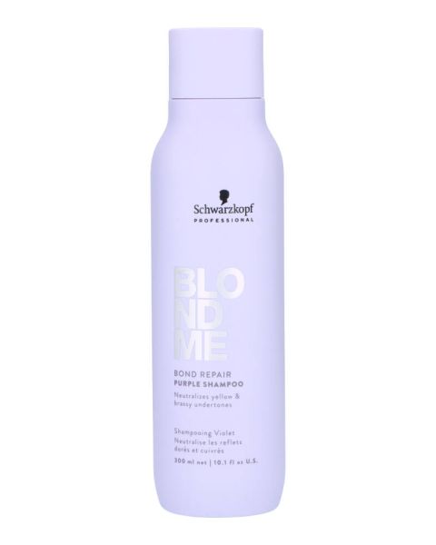Schwarzkopf BLONDME Bond Repair Purple Shampoo