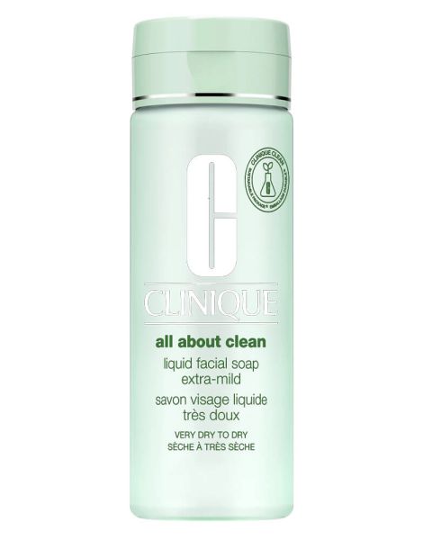 Clinique Liquid Facial Soap - Extra Mild - Very Dry To Dry