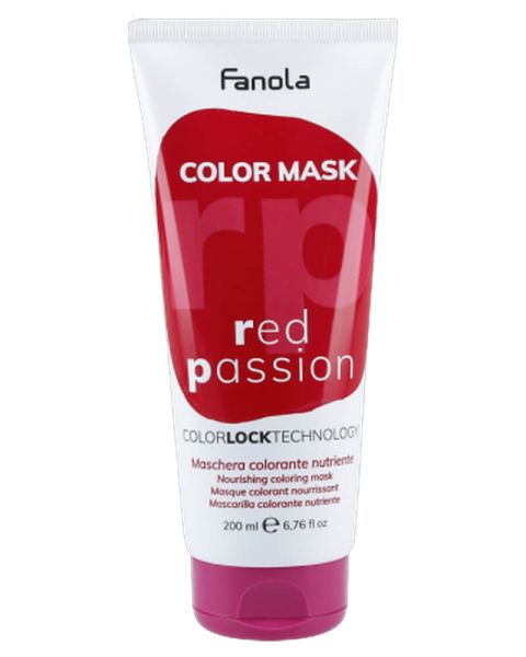 Fanola Color Mask Red Passion Fanola Color Mask Red Passion