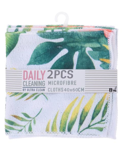 Ultra Clean Microfibre Cloth Flowers