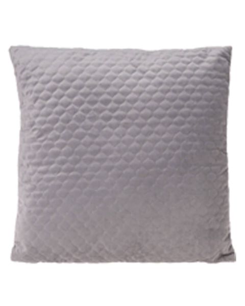 Excellent Houseware Velour Cushion Creme