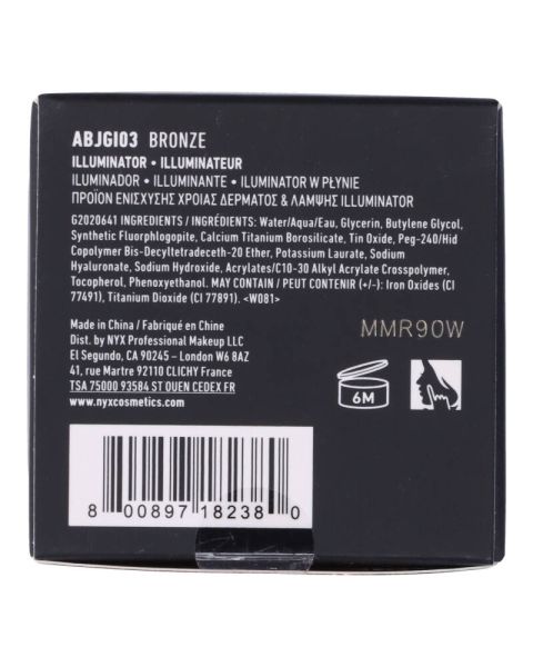 NYX A Bit Jelly Illuminator Gel Highlighter