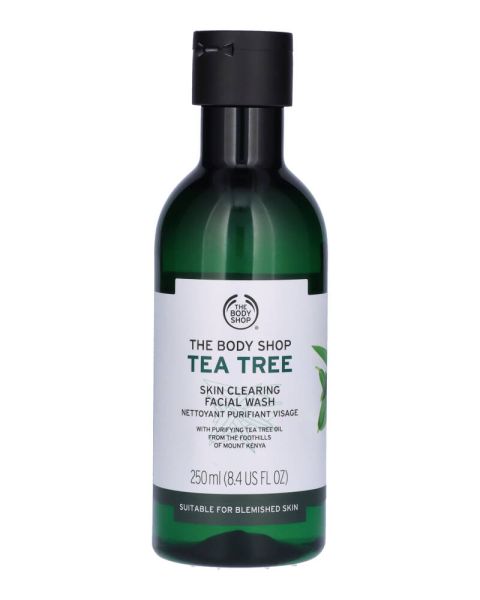 The Body Shop Tea Tree Skin Clearing Facial Wash