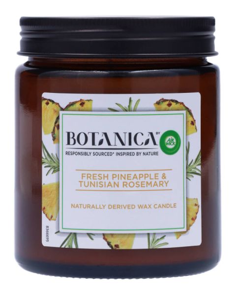 Air Wick Botanica Caribbean vetiver & Sandalwood Candle
