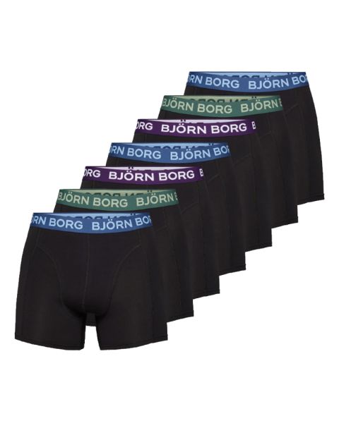 Björn Borg Cotton Stretch Shorts 7-pack Str. L