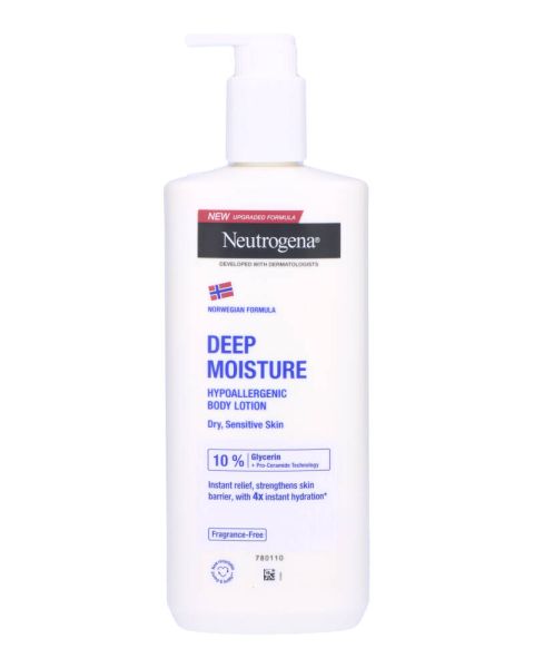 Neutrogena Deep Moisture Hypoallergenic Body Lotion