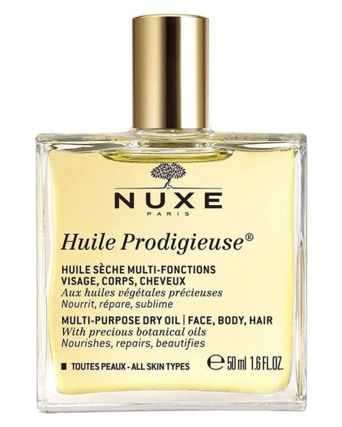 Nuxe Huile Prodigieuse Or Multi-Purpose Dry Oil Face Body Hair