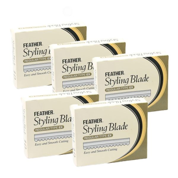 Feather Styling Blade, Regular CGEX-10