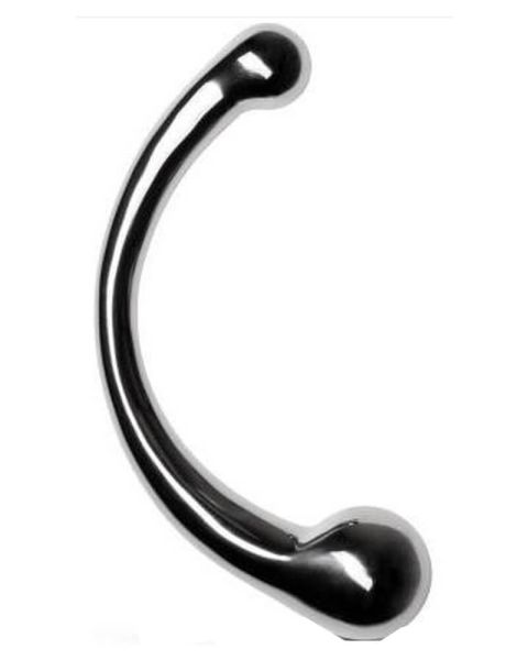 EasyToys Curvey G-Spot Metal Dildo
