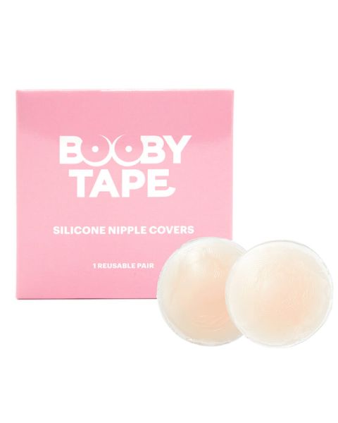 Booby Tape Silicone Nipple Covers 1 Pair