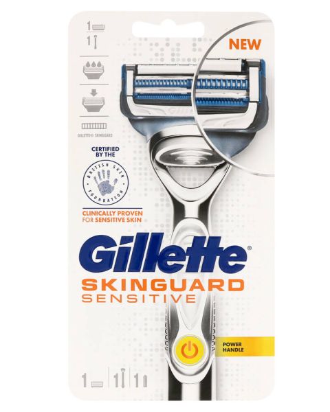Gillette Skinguard Sensitive Power Handle Gillette Skinguard Sensitive Power Handle