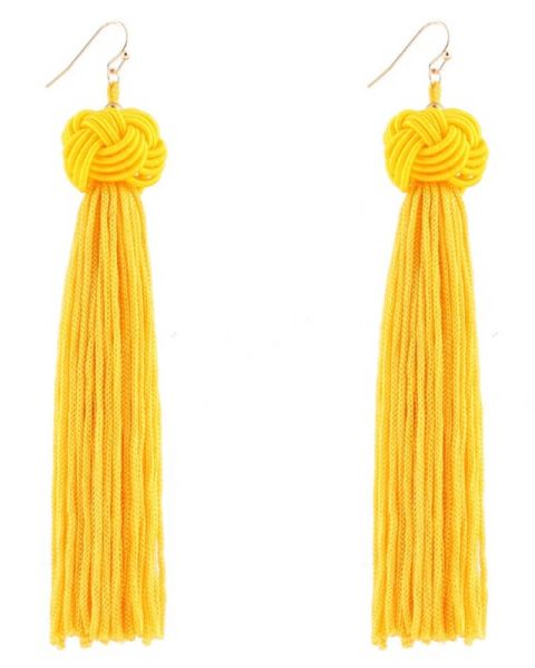 Everneed Maliva Tassel - Yellow