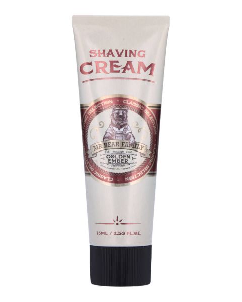 Mr Bear Family Golden Ember Shaving Cream