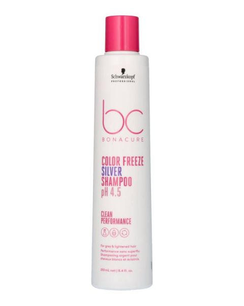 Schwarzkopf BC Bonacure Color Freeze Silver Shampoo