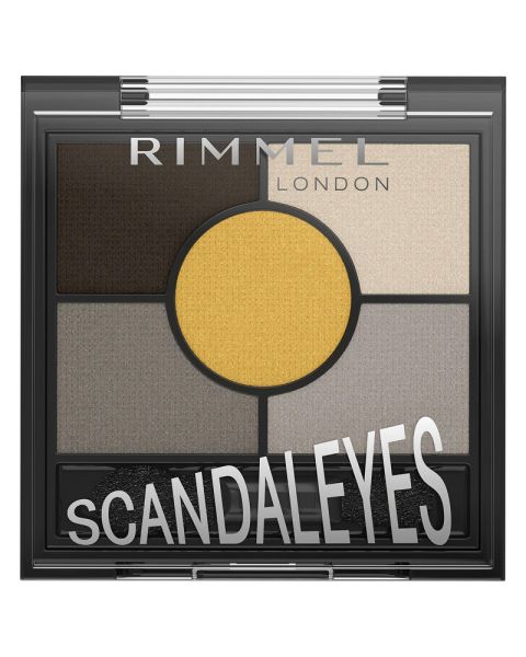 Rimmel London Scandaleyes 5 Pan Palette Eyeshadow 001 Golden Eye