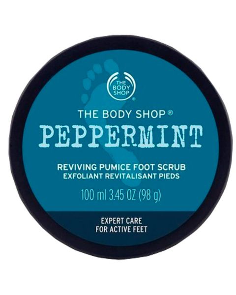 The Body Shop Peppermint Reviving Pumice Foot Scrub