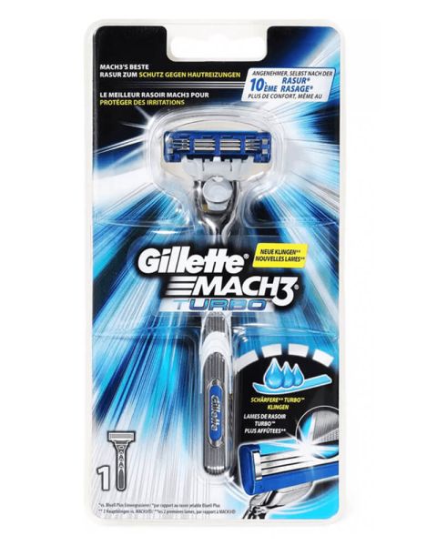 Gillette Mach3 Turbo Gillette Mach3 Turbo
