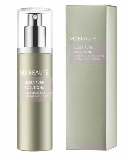 M2 Beaute Ultra Pure Hyaluron & Collagen Facial Nano Spray