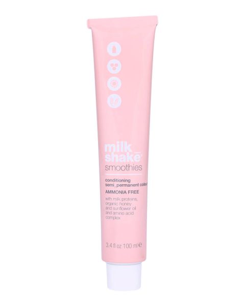 Milk Shake Smoothies Semi Permanent Color 6.15-6AM Ash Mahogany Dark Blond