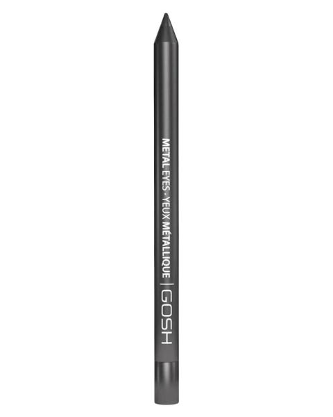 Gosh Pencil Metal Eyes Waterproof 001 Hematite