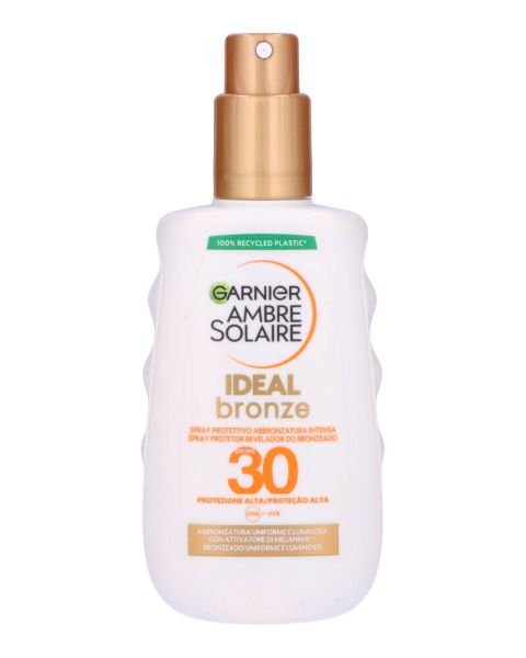 Garnier Ambre Solaire Ideal Bronze Protection Spray SPF30 Garnier Ambre Solaire Ideal Bronze Protection Spray SPF30