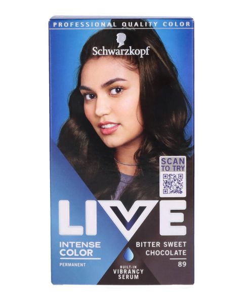 Schwarzkopf Live Bitter Sweet Chocolate 089