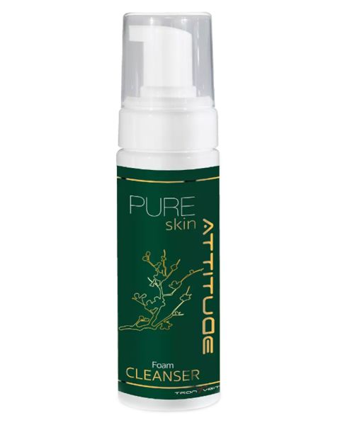 Trontveit Pure Skin Attitude Foam Cleanser
