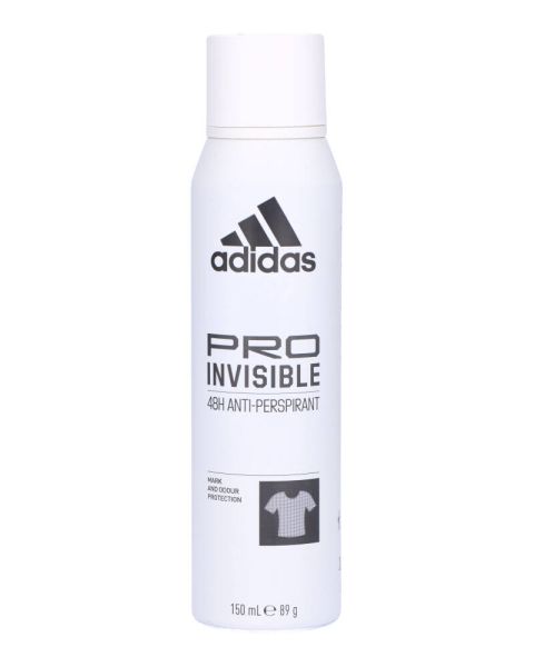 Adidas Pro Invisible 48H Anti-Perspirant Deodorant Spray