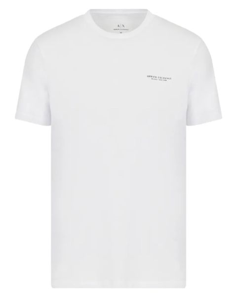 Armani Exchange T-Shirt Men Hvid M