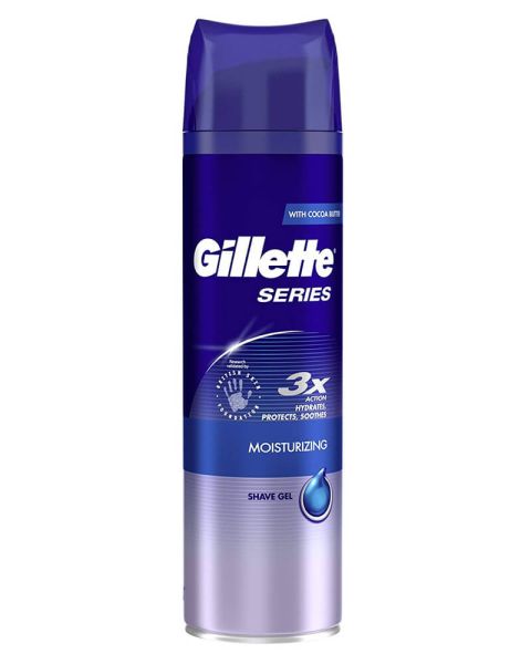 Gillette Series Moisturizing Shave Gel