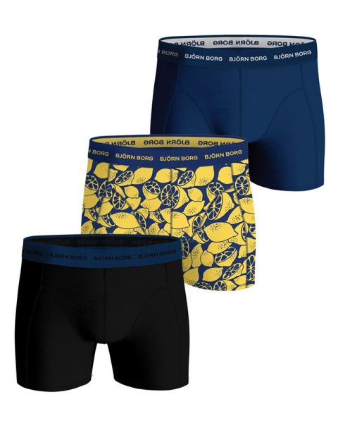Björn Borg Cotton Stretch Shorts 3-pack Str. XL