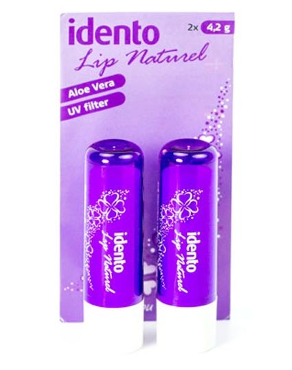 Idento Lip Natural Aloe Vera Lip Balm (Assorted)