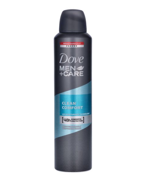 Dove Men+Care Clean Comfort Anti-Perspirant 48H