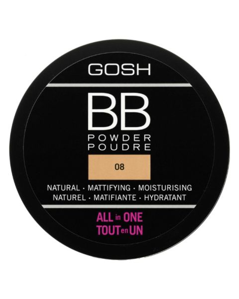 Gosh BB Powder 08 Chestnut