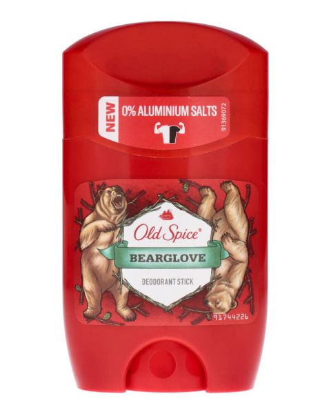 Old Spice Bearglove Deodorant Stick