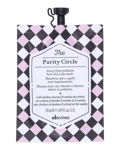 Davines The Purity Circle Hair Mask