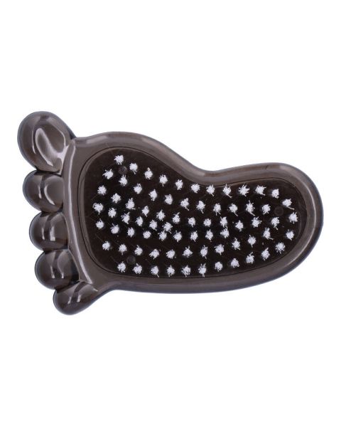 Eleganza Nail Brush Dark Grey